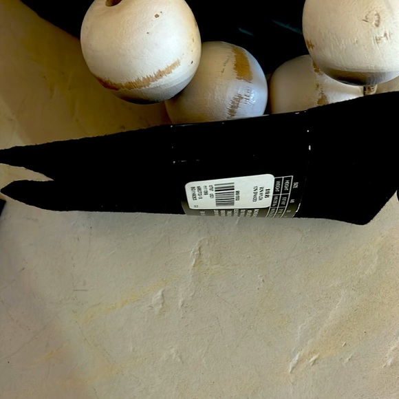 NWT Lane Bryant Black Control Top Tights Size C/D - Picture 5 of 6